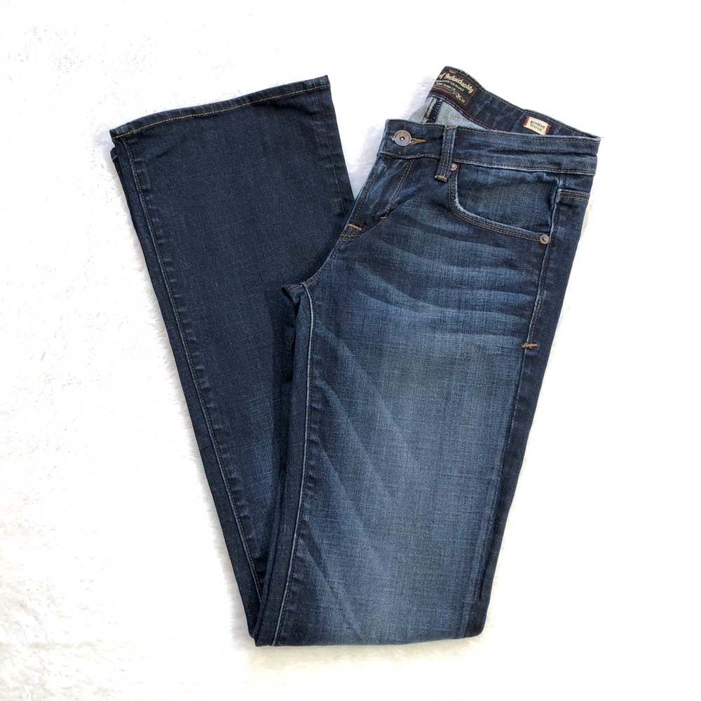 Cult of Individuality Bohemi Bootcut Jeans with Swarovski Crystals